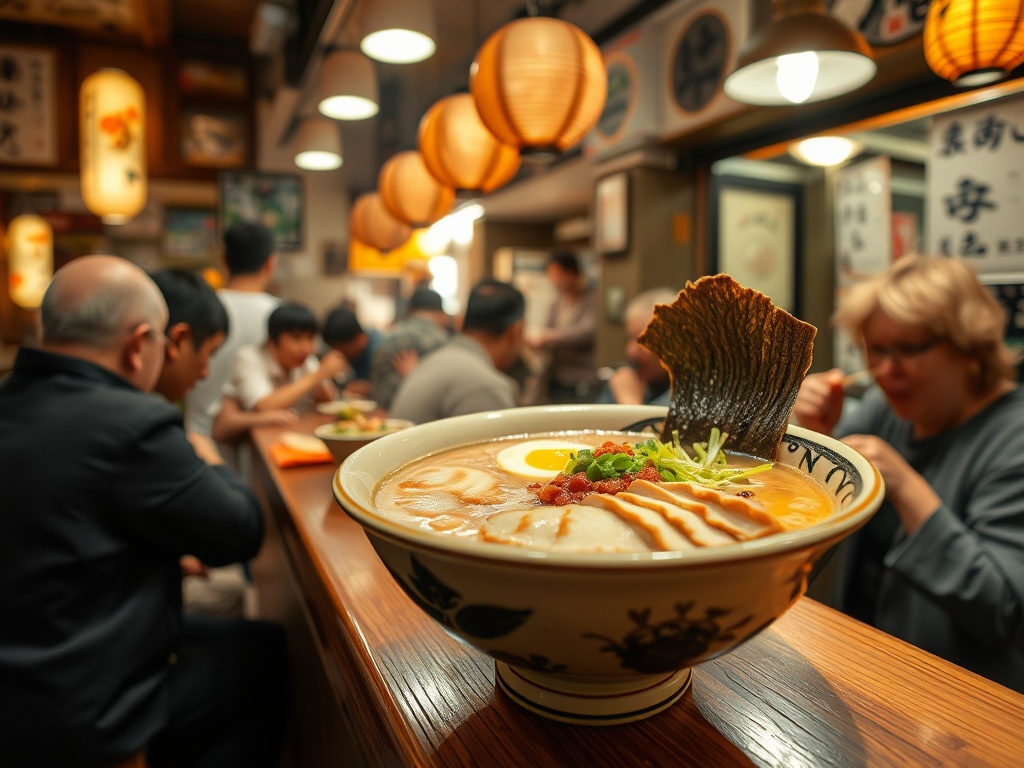 Savoring Ramen Paradise: Fukuoka's Signature Tonkotsu Experience