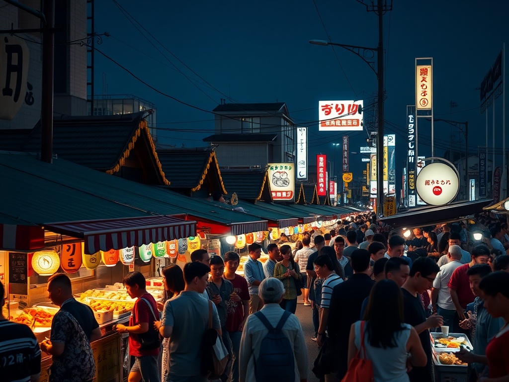 Street Eats & Yatai Delights: Exploring Fukuoka's Nighttime Food Stalls