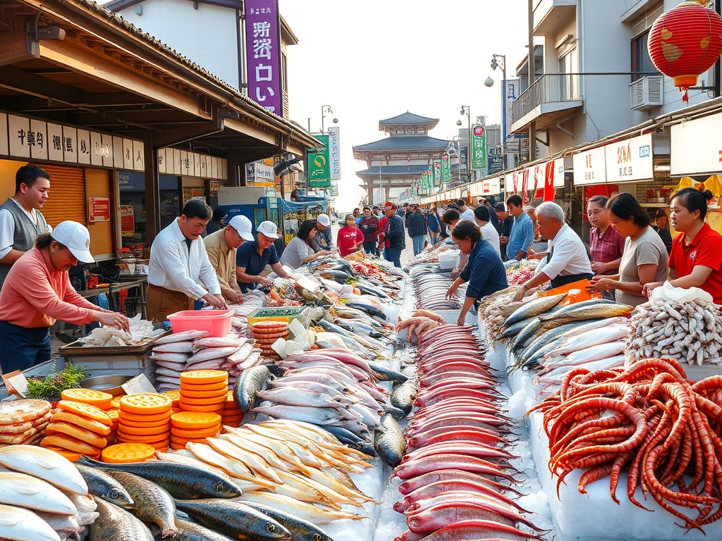 From Sea to Table: The Freshest Seafood Adventures in Fukuoka