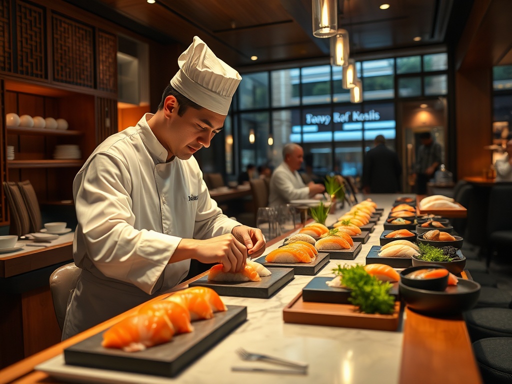 Sushi Symphony: Unraveling Ginza's Artisanal Sushi Secrets