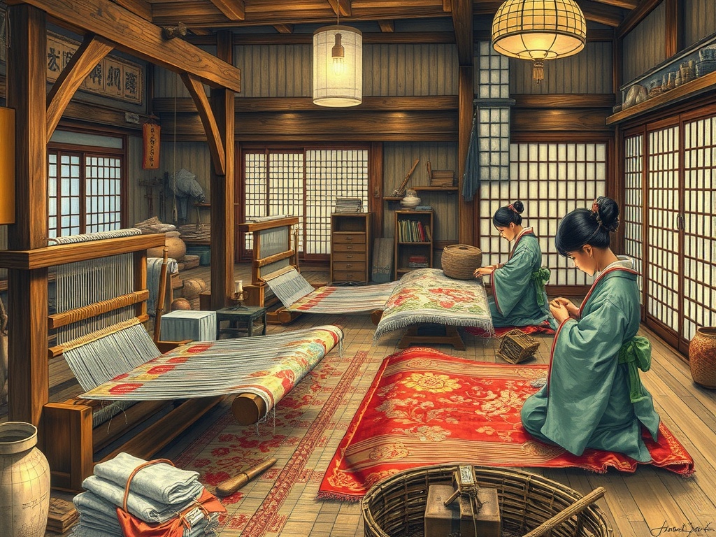 From Silk to Sash: The Intricate Craftsmanship Behind Traditional Japanese Fabrics