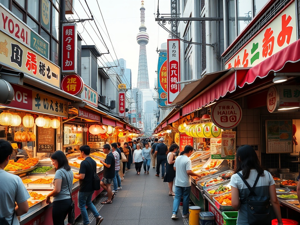 Savor the Flavors: Exploring Tokyo's Halal Culinary Treasures