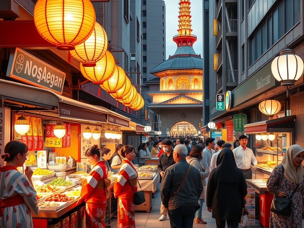 Cultural Fusion: Where Tradition Meets Halal Innovation in Tokyo