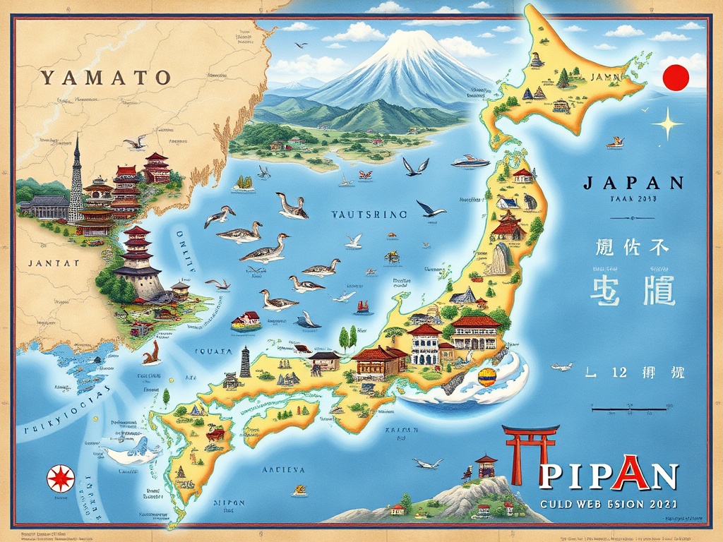 From Yamato to Nippon: Tracing the Ancient Names of Japan