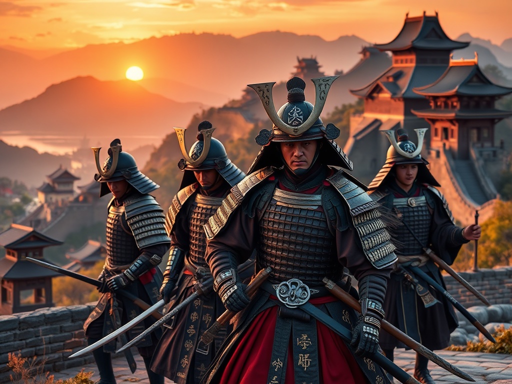 Unmasking the Myth: Did Samurai Roam Ancient China?