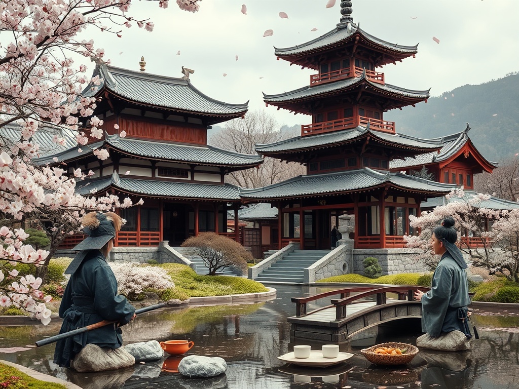 Cultural Crossroads: Where Samurai and Chinese Traditions Intertwine