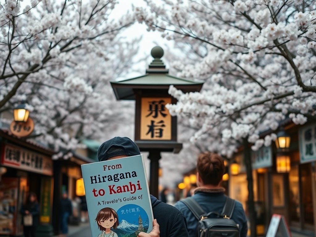 From Hiragana to Kanji: A Traveler's Guide to Japanese Characters