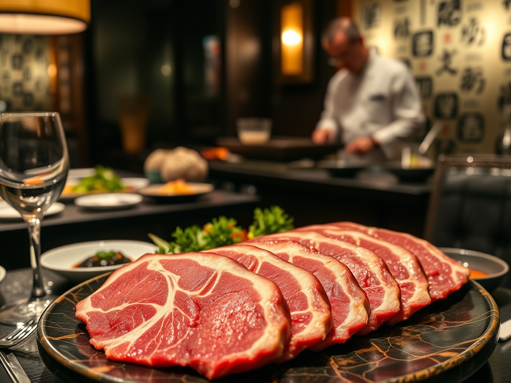 Savoring the Sizzle: Kobe's Legendary Beef Unveiled