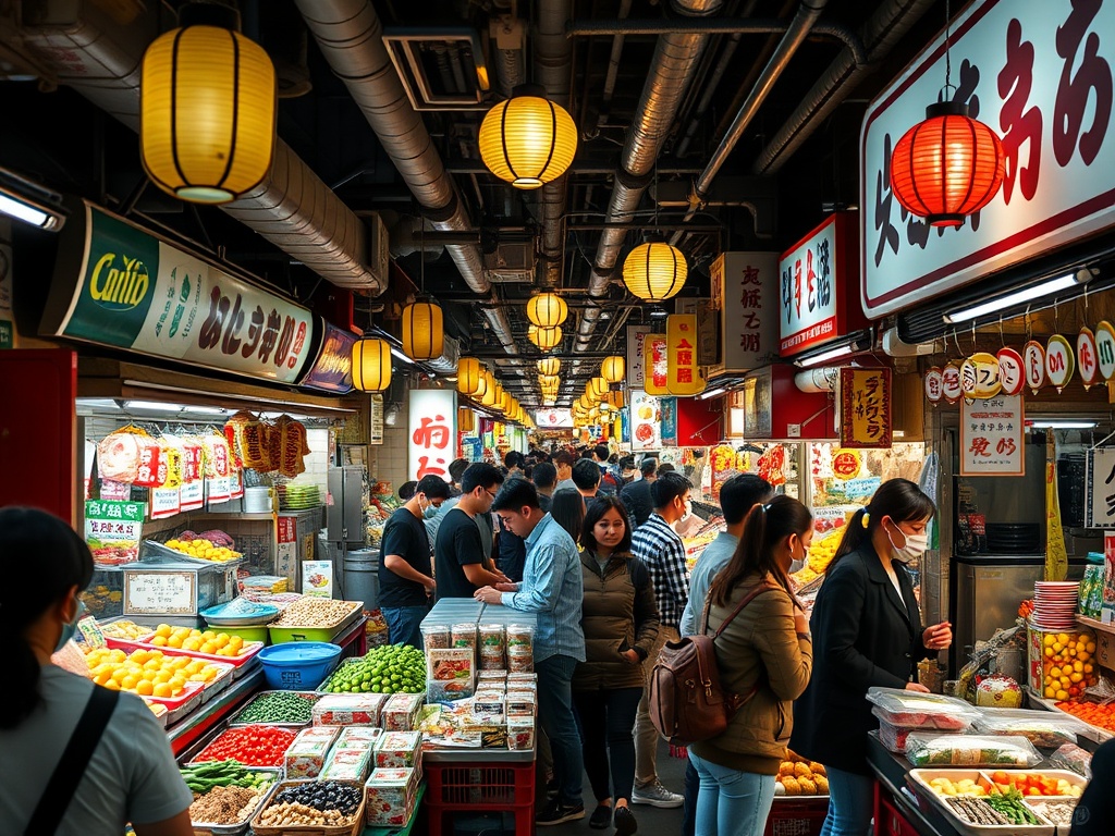 Hidden Culinary Gems: Unveiling Tokyo's Underground Food Markets