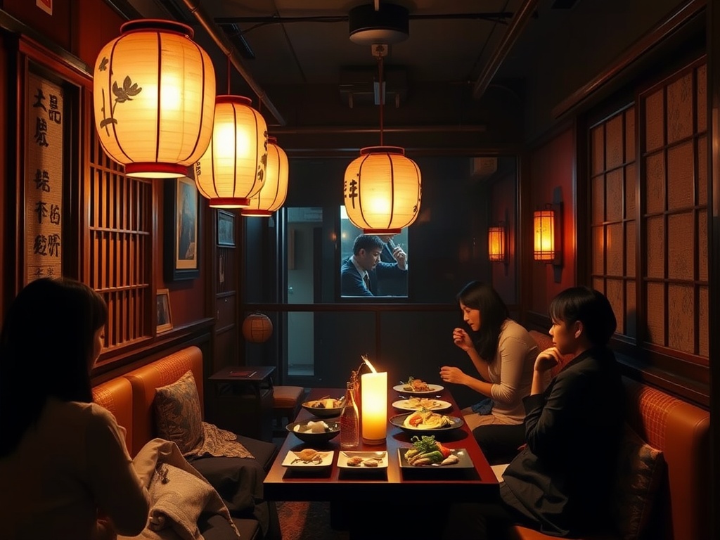 Savoring the Forbidden: Tokyo's Underground Dining Experiences