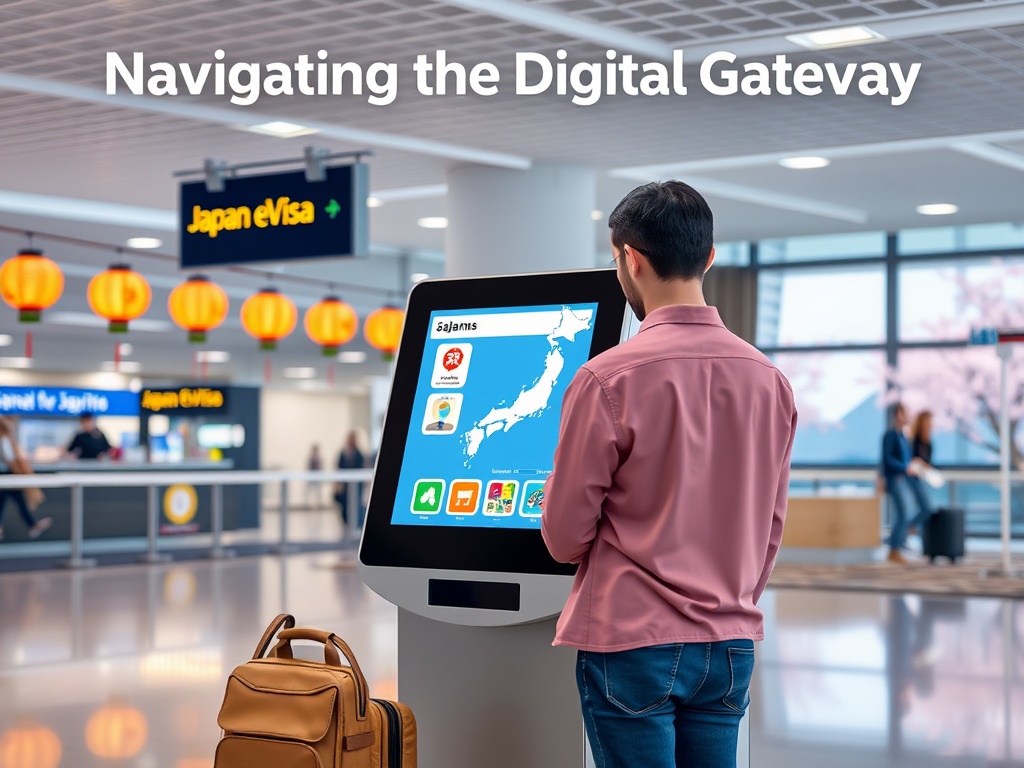 Navigating the Digital Gateway: Essential Steps for the Japan eVisa Process