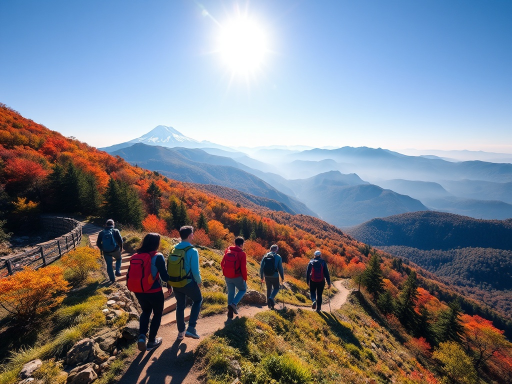 Conquer the Peaks: Unforgettable Mountain Trails of Japan