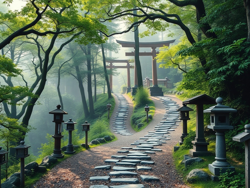 Sacred Paths: Exploring Japan's Spiritual Hiking Routes