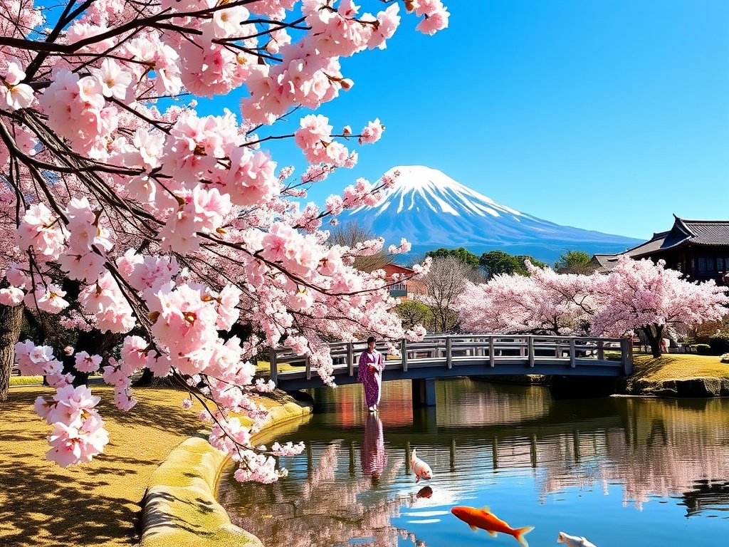 Cherry Blossoms & Beyond: Discovering Japan's Breathtaking Spring