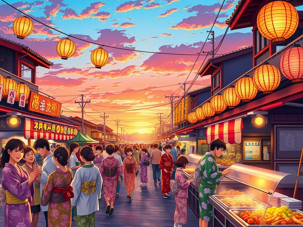 Summer Festivals & Sunlit Adventures: Embrace Japan's Vibrant Heat