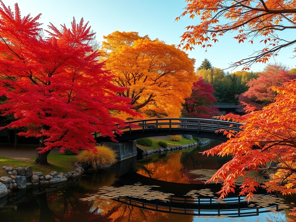 Autumn's Fiery Palette: A Journey Through Japan's Mesmerizing Fall Foliage