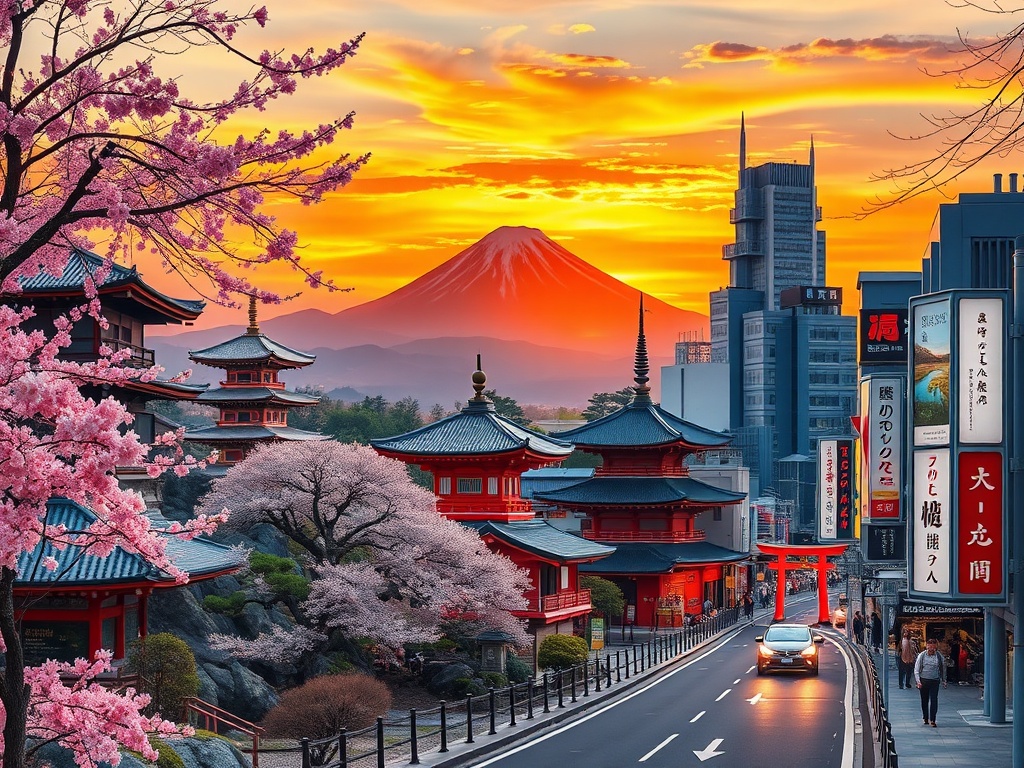 Unveiling the Land of the Rising Sun: Crafting the Perfect Japanese Itinerary