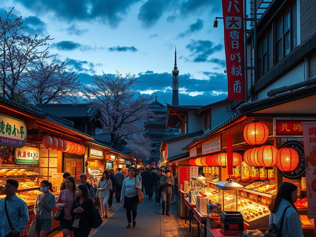 A Gastronomic Odyssey: Savoring Japan's Culinary Treasures