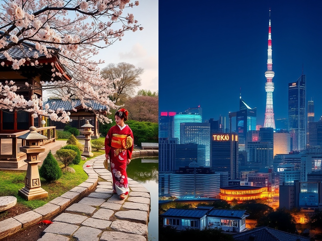 Timeless Traditions and Modern Marvels: Exploring Japan's Cultural Tapestry