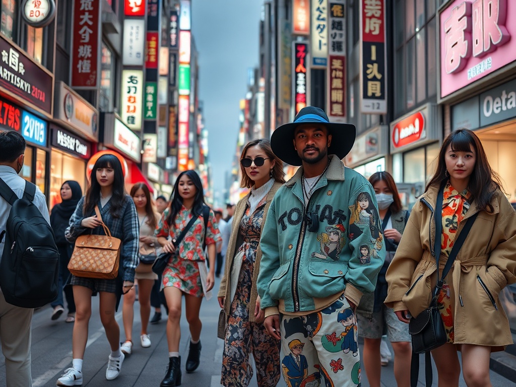 Street Style Revolution: Tokyo's Vibrant Urban Fashion Scene