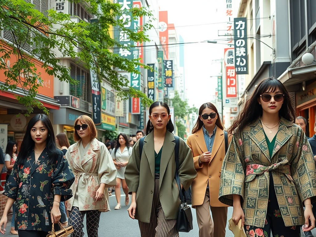 Eco-Chic: Japan's Leading Role in Sustainable Fashion