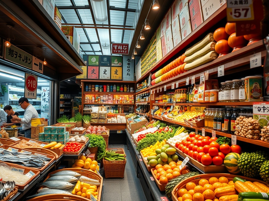 Dive into Culinary Wonderland: Tokyo's Top Grocery Gems