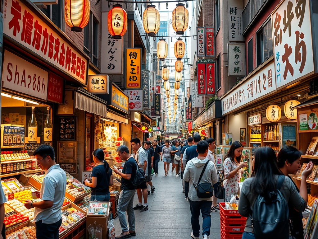 Savor the Flavors: Exploring Tokyo's Specialty Food Stores