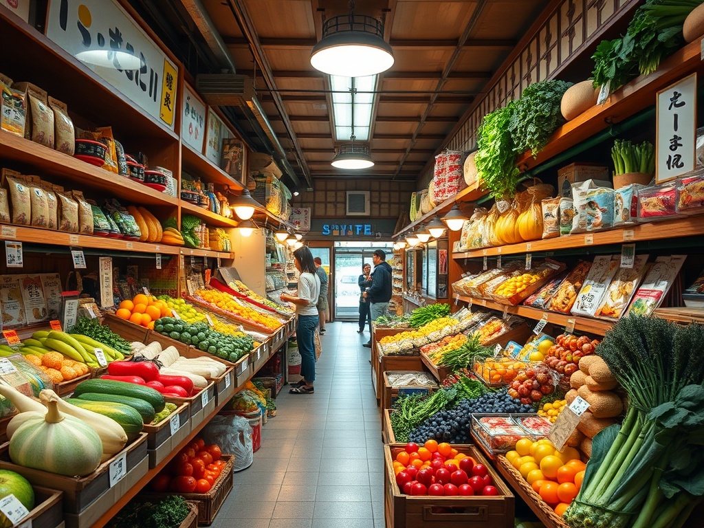 Beyond Sushi: Unveiling Tokyo's Hidden Grocery Treasures