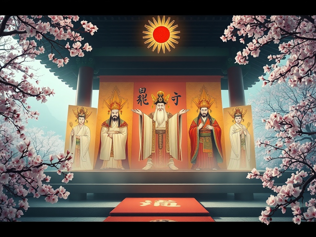 Divine Commanders: Unveiling Japan's Pantheon of Leadership Spirits