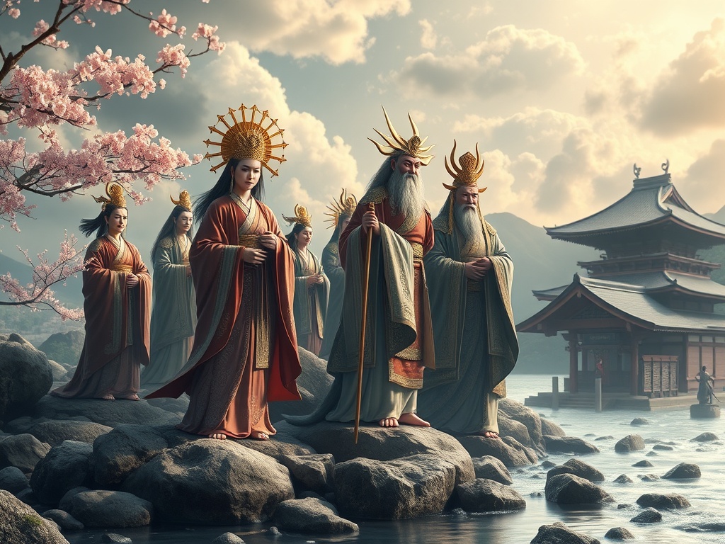 Unveiling the Divine: Exploring the Pantheon of Japanese Leadership Gods