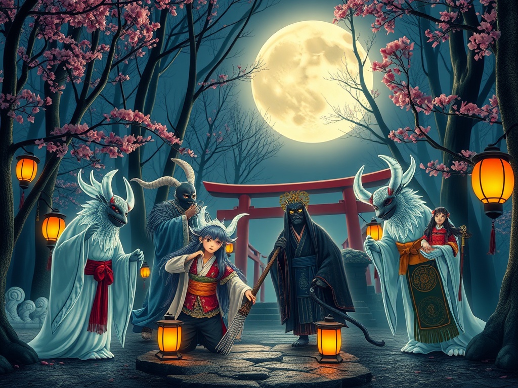 Enchanting Yokai: Dive into the Mystical World of Japanese Spirits