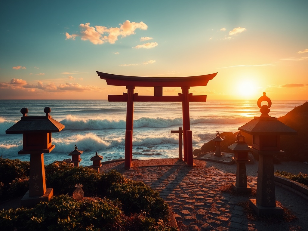 From Waves to Worship: Sacred Sites of Japan's Ocean Deities