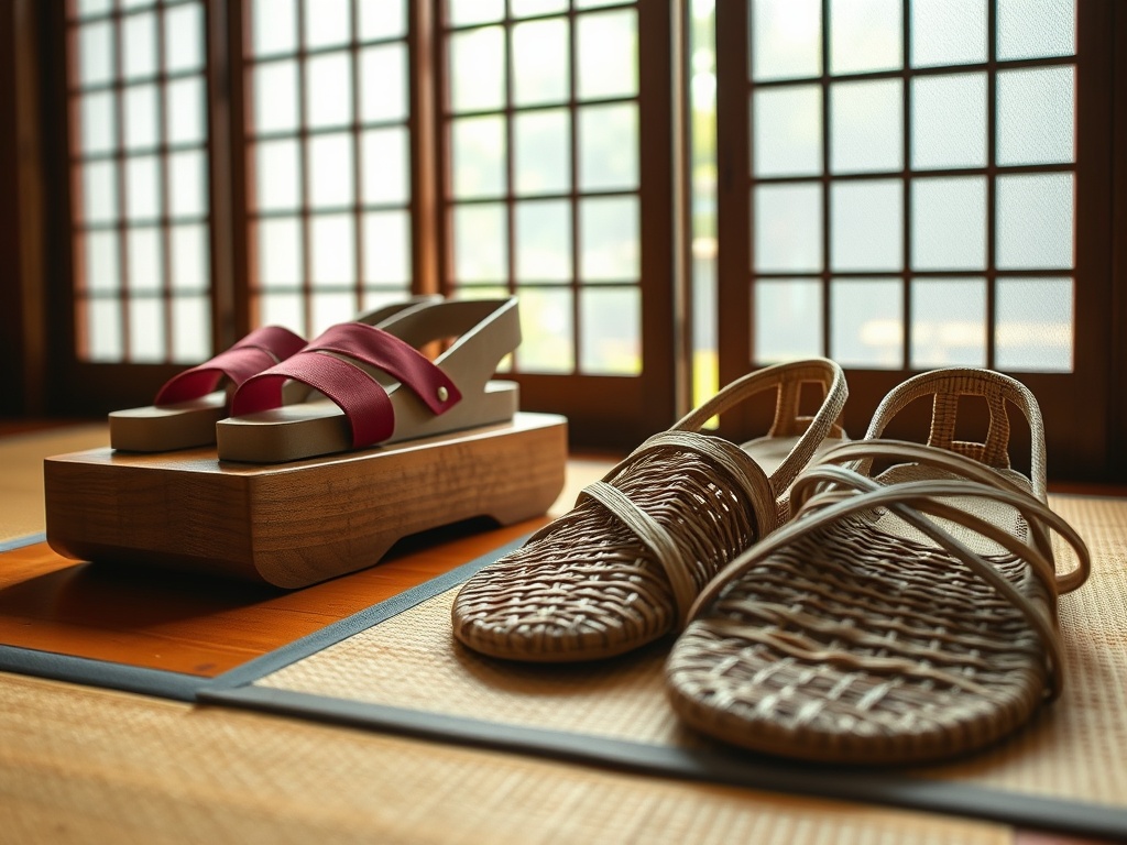 Footsteps of Tradition: Exploring Japanese Geta and Zori Footwear