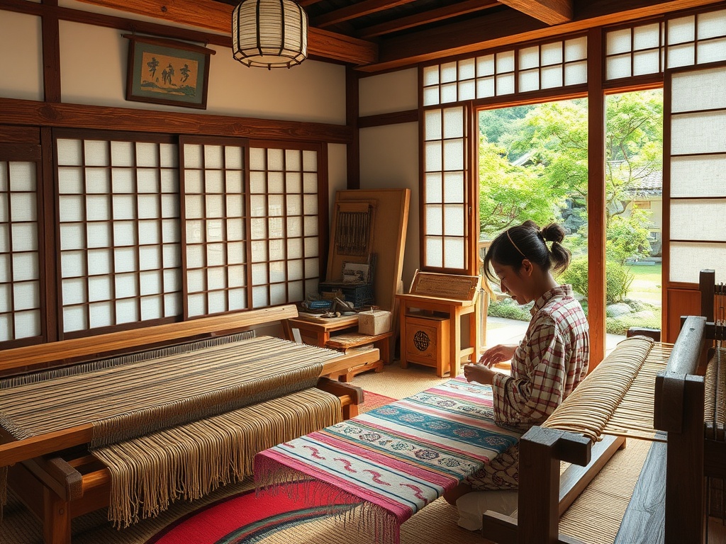 A Weave of History: Exploring the Tapestry of Traditional Japanese Textiles