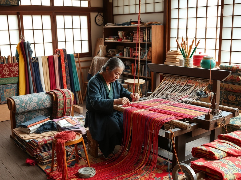 From Threads to Traditions: The Art of Obi Craftsmanship