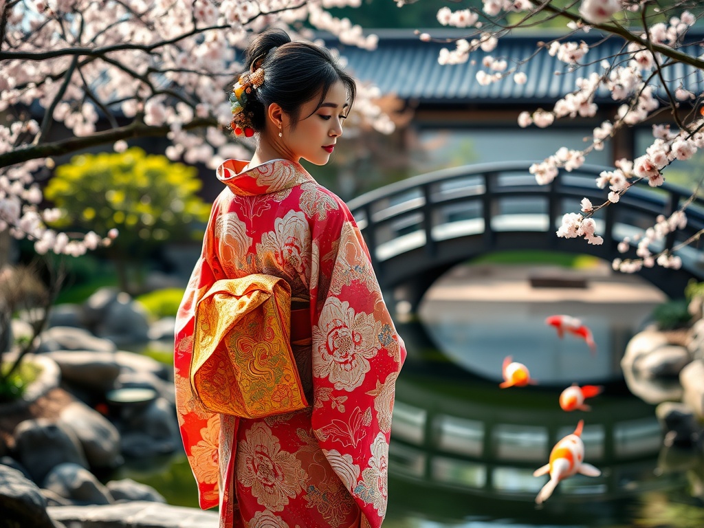 Kimono Chronicles: The Art and Soul of Traditional Japanese Attire