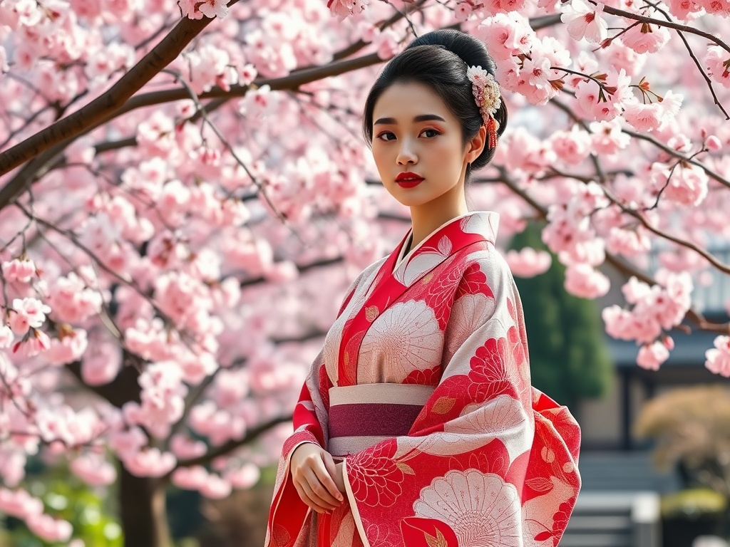 Cherry Blossom Chic: Seasonal Attire and Its Cultural Significance