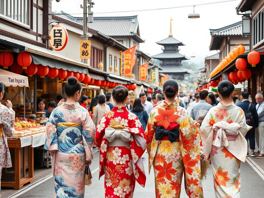 Seasonal Sensations: Decoding the Colors and Patterns in Yukata