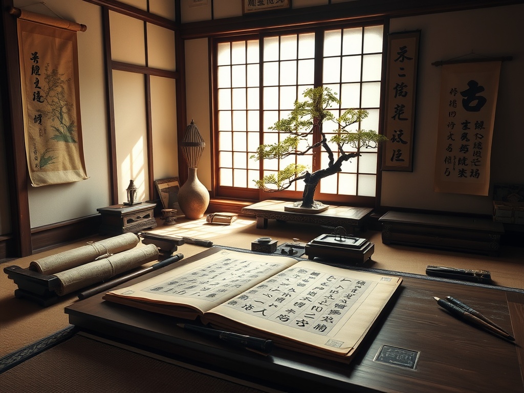 Decoding Kanji: The Enigmatic Art of Japanese Characters