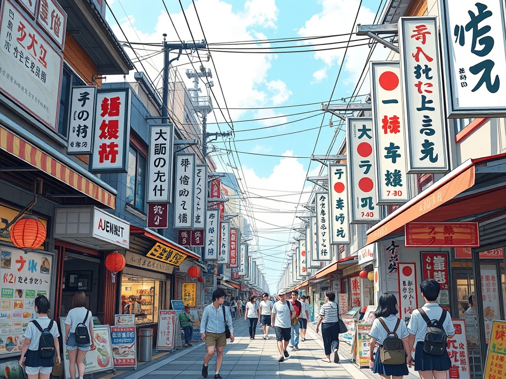 Katakana Chronicles: Navigating Japan through Foreign Words