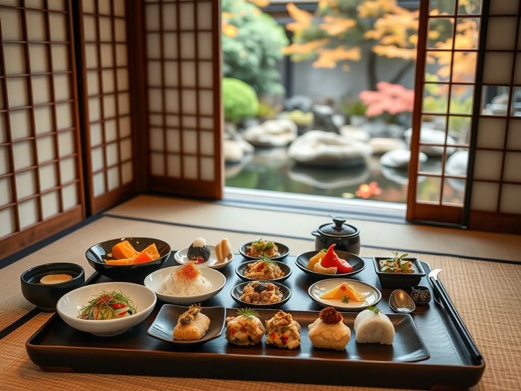 Savoring the Seasons: Kyoto's Kyo-kaiseki Culinary Art