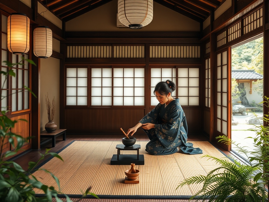 Tea Time in Tradition: Unraveling the Rituals of Kyoto's Tea Houses