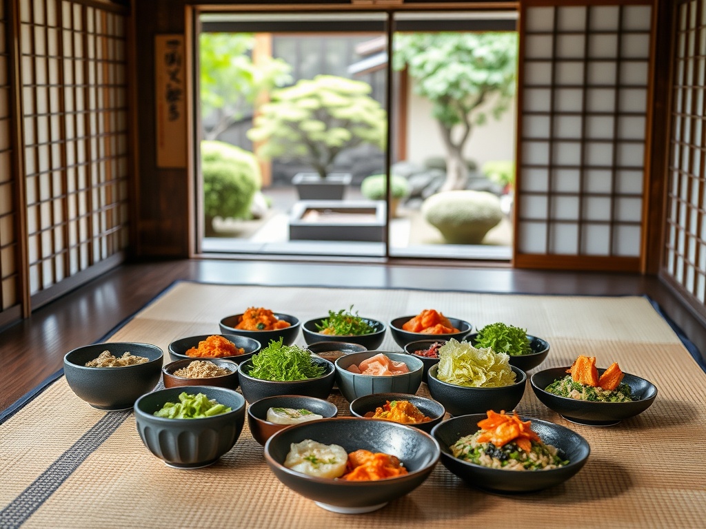 Temple Cuisine: The Zen of Shojin Ryori in Kyoto's Monastic Retreats