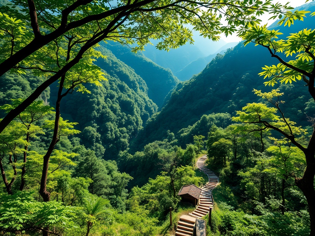 The Untamed Beauty of Shikoku: Pilgrim Routes and Hidden Valleys