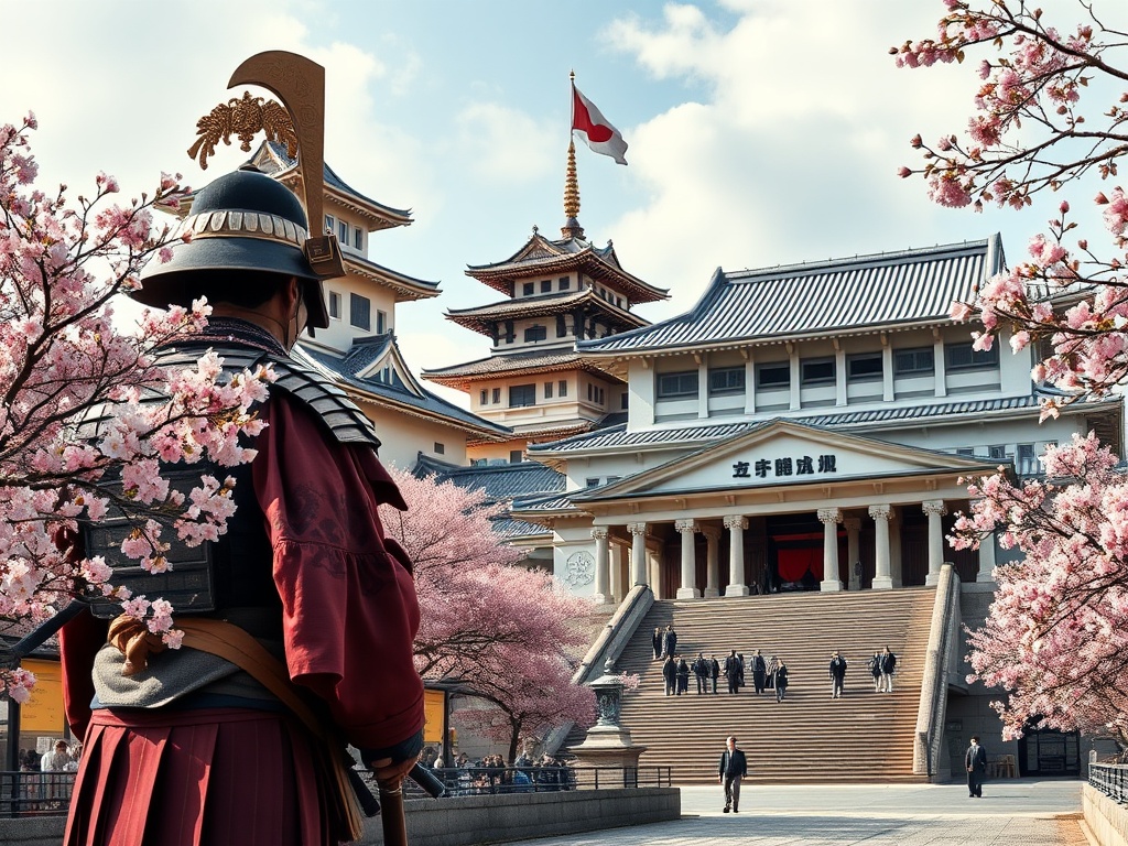 From Samurai to Senators: The Evolution of Japan's Bicameral Parliament