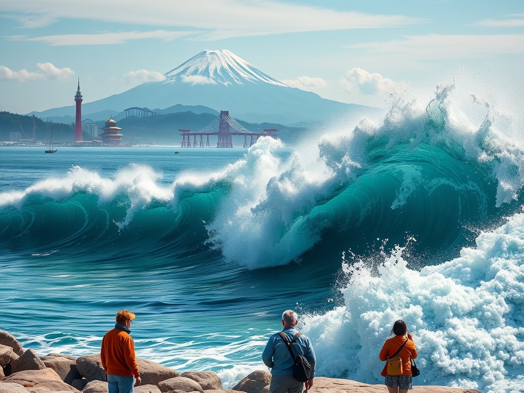 Economic Tsunami or Tidal Wave? Japan's Market Waves for Travelers