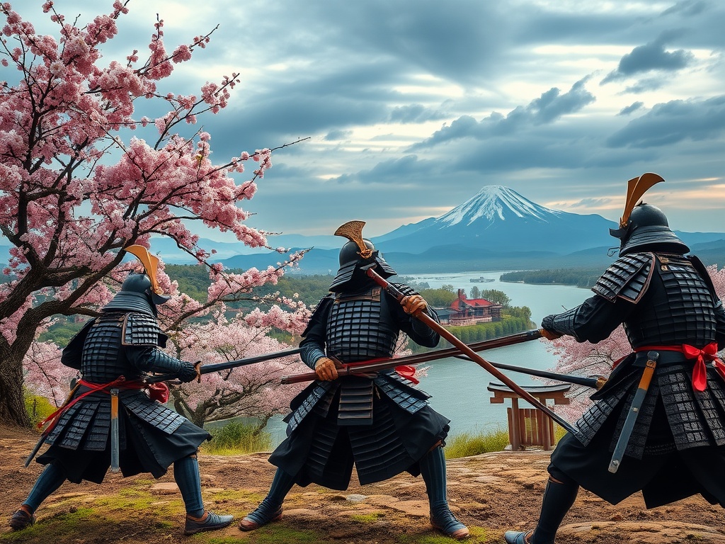 Samurai Showdown: The Legendary Clashes of the Genpei War