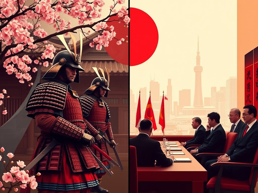 From Samurai to Statesmen: The Evolution of Japan's Political Landscape