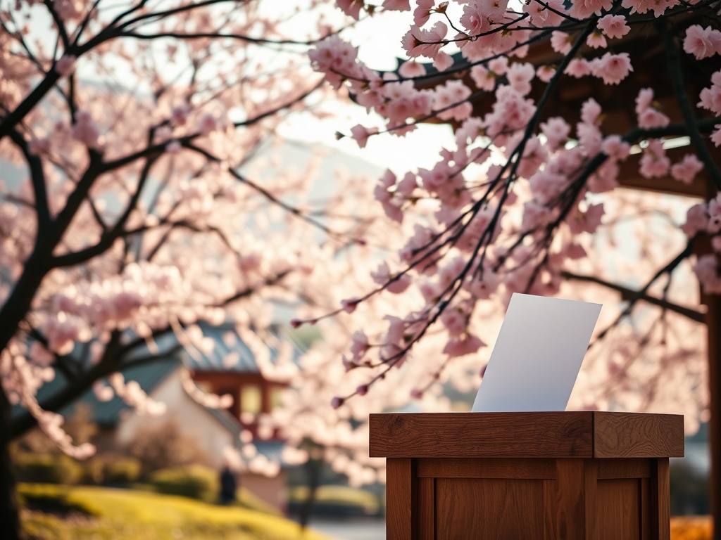 Cherry Blossoms and Ballot Boxes: How Culture Influences Japanese Politics