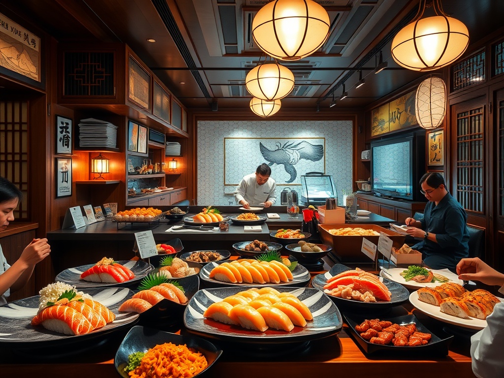 Sushi Secrets of Kobe: A Dive into Oceanic Delights